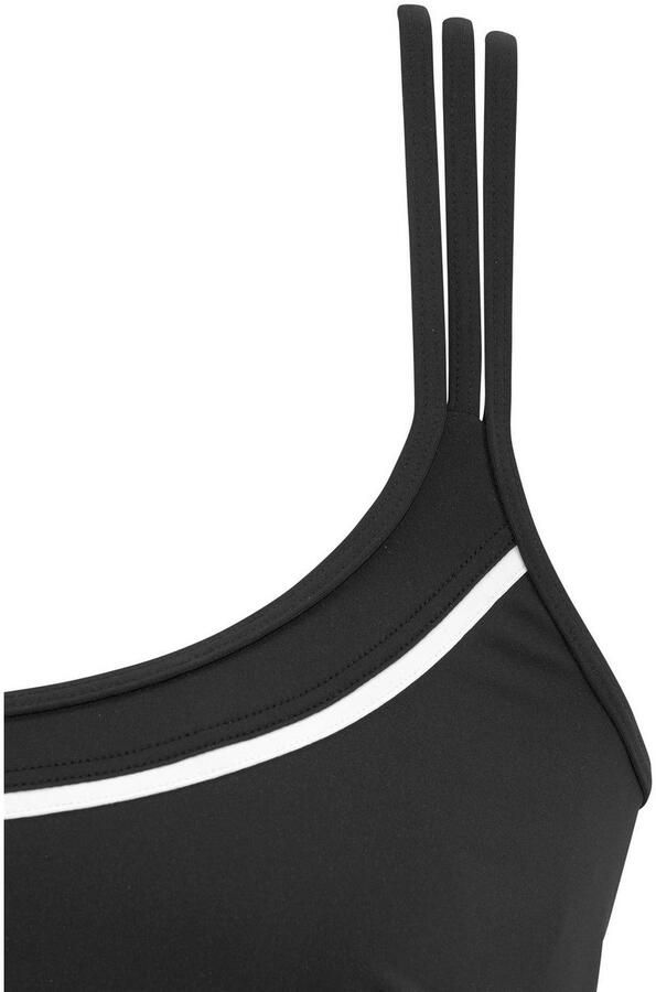 Vivance Tankinitop met beugels Lorena met contrastkleurige piping en modellerend effect - Foto 11
