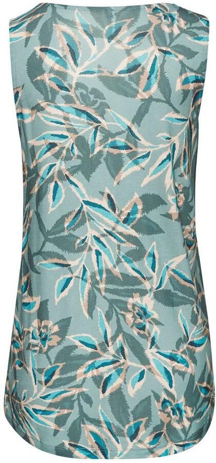 Vivance Tanktop met all-over print zomers jerseytop met v-hals - Foto 6