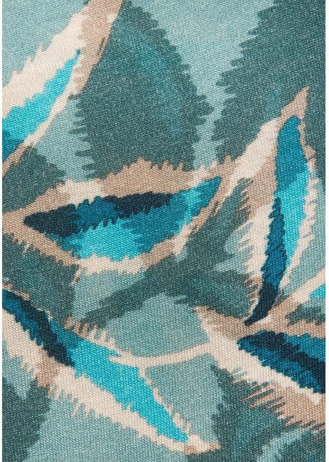 Vivance Tanktop met all-over print zomers jerseytop met v-hals - Foto 2