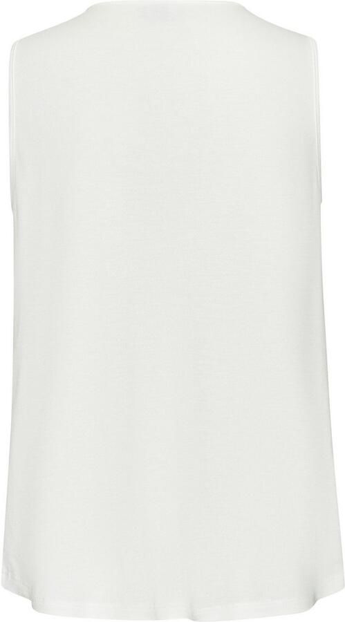 Vivance Tanktop met gouden sieraccessoire zacht vloeiende kwaliteit - Foto 7