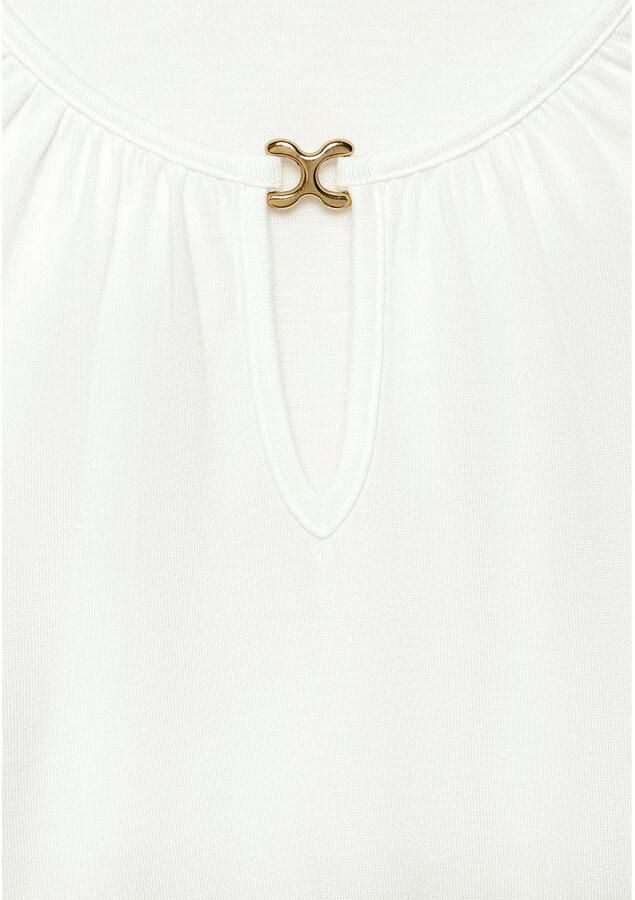 Vivance Tanktop met gouden sieraccessoire zacht vloeiende kwaliteit - Foto 6