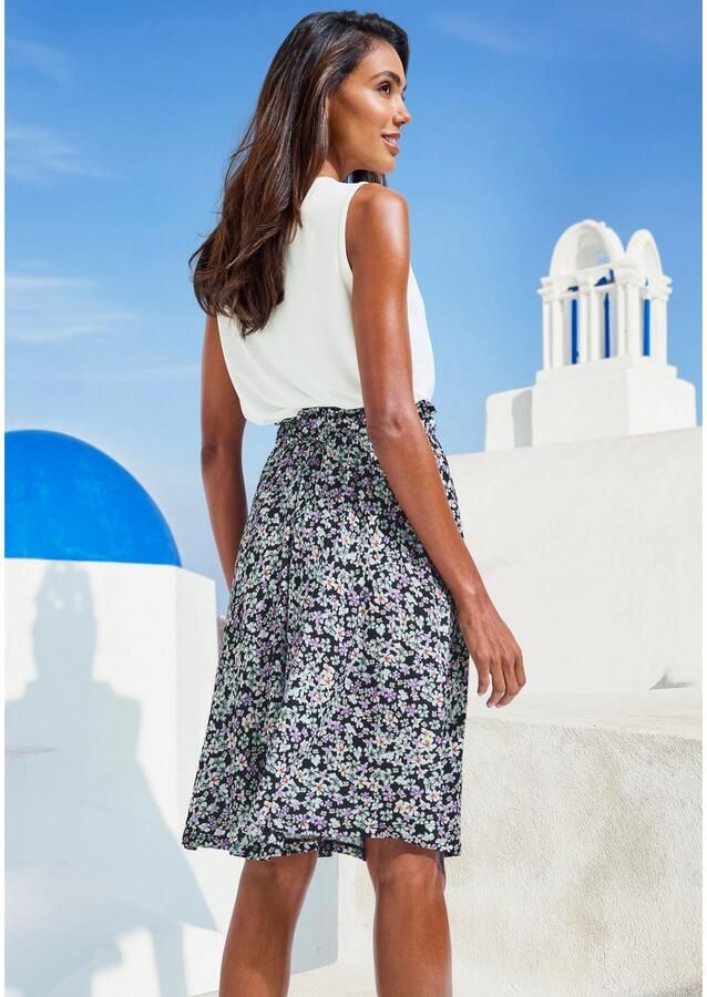 Vivance Tanktop met gouden sieraccessoire zacht vloeiende kwaliteit - Foto 4