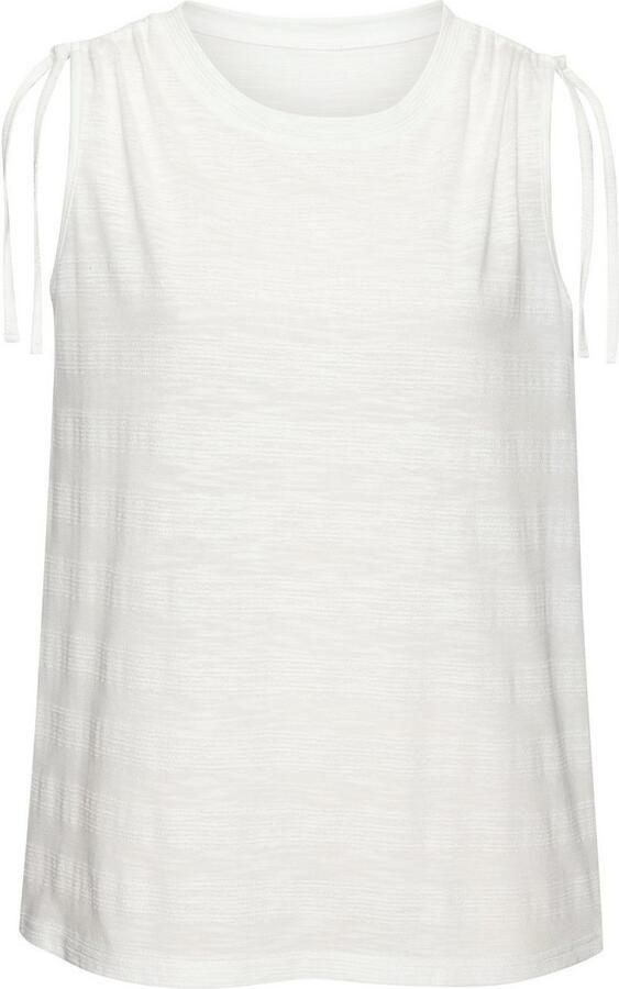 Vivance Tanktop Met verstelbare rimpeling op de schouder van onderhoudsvriendelijke kwaliteit met katoen (Set van 2) - Foto 6