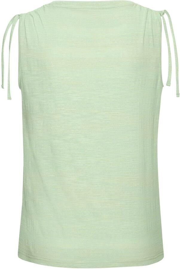 Vivance Tanktop Met verstelbare rimpeling op de schouder van onderhoudsvriendelijke kwaliteit met katoen (Set van 2) - Foto 3