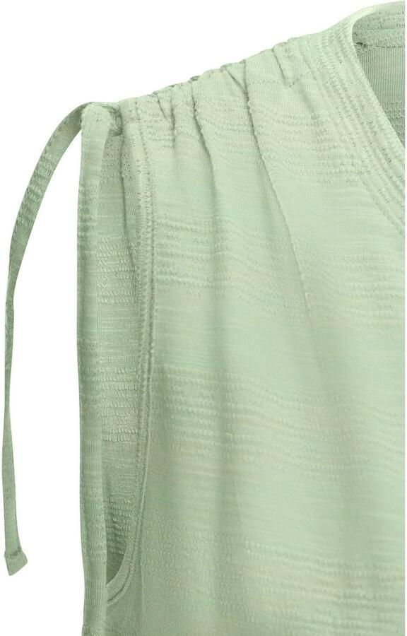 Vivance Tanktop Met verstelbare rimpeling op de schouder van onderhoudsvriendelijke kwaliteit met katoen (Set van 2) - Foto 5