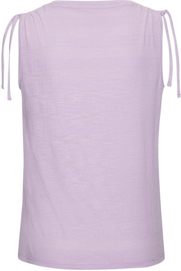 Vivance Tanktop Met verstelbare rimpeling op de schouder van onderhoudsvriendelijke kwaliteit met katoen (Set van 2) - Foto 3