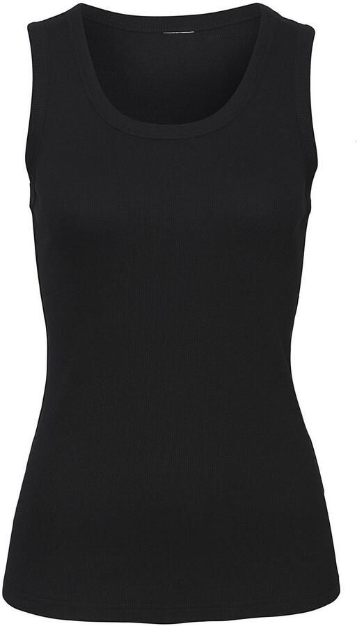 Vivance Tanktop Van zachte rib jersey van zachte katoen-rib kwaliteit (2-delig Set van 2) - Foto 3