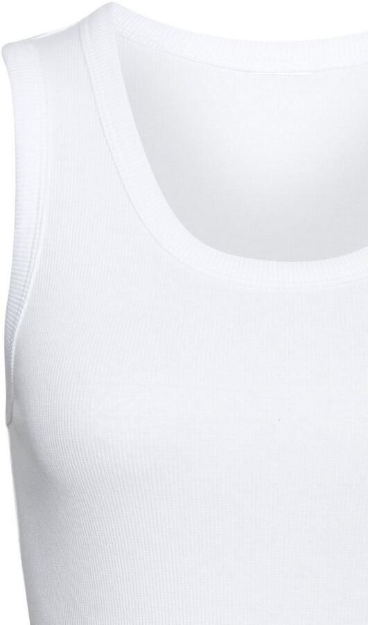 Vivance Tanktop Van zachte rib jersey van zachte katoen-rib kwaliteit (2-delig Set van 2) - Foto 2