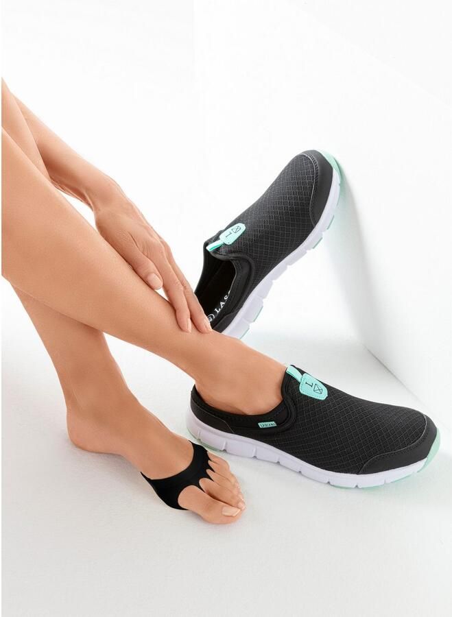 Vivance Teensokjes met voorvoetkussen voor hoge schoenen (set 3 paar) - Foto 4