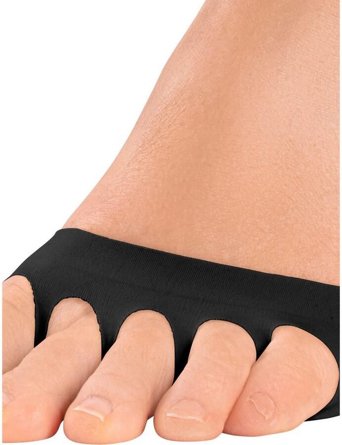 Vivance Teensokjes met voorvoetkussen voor hoge schoenen (set 3 paar) - Foto 2