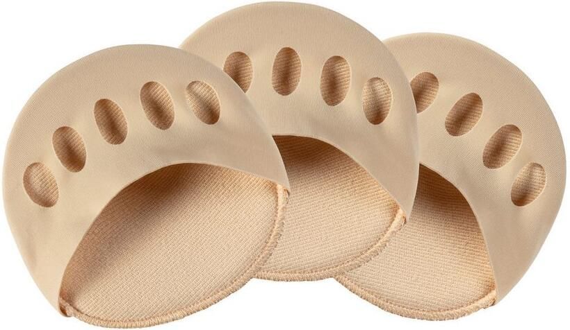 Vivance Teensokjes met voorvoetkussen voor hoge schoenen (set 3 paar) - Foto 8