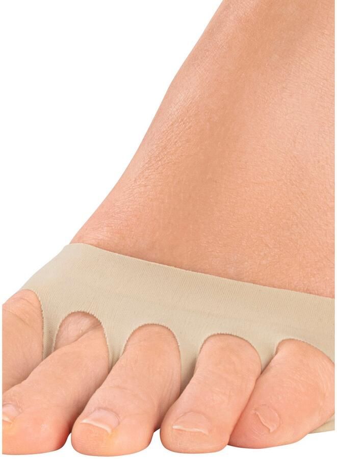 Vivance Teensokjes met voorvoetkussen voor hoge schoenen (set 3 paar) - Foto 6