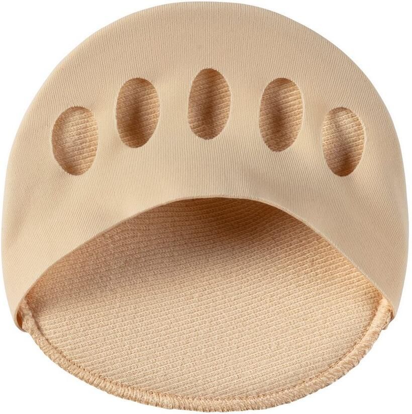 Vivance Teensokjes met voorvoetkussen voor hoge schoenen (set 3 paar) - Foto 3