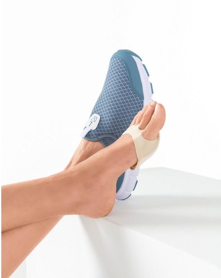 Vivance Teensokjes met voorvoetkussen voor hoge schoenen (set 3 paar) - Foto 4