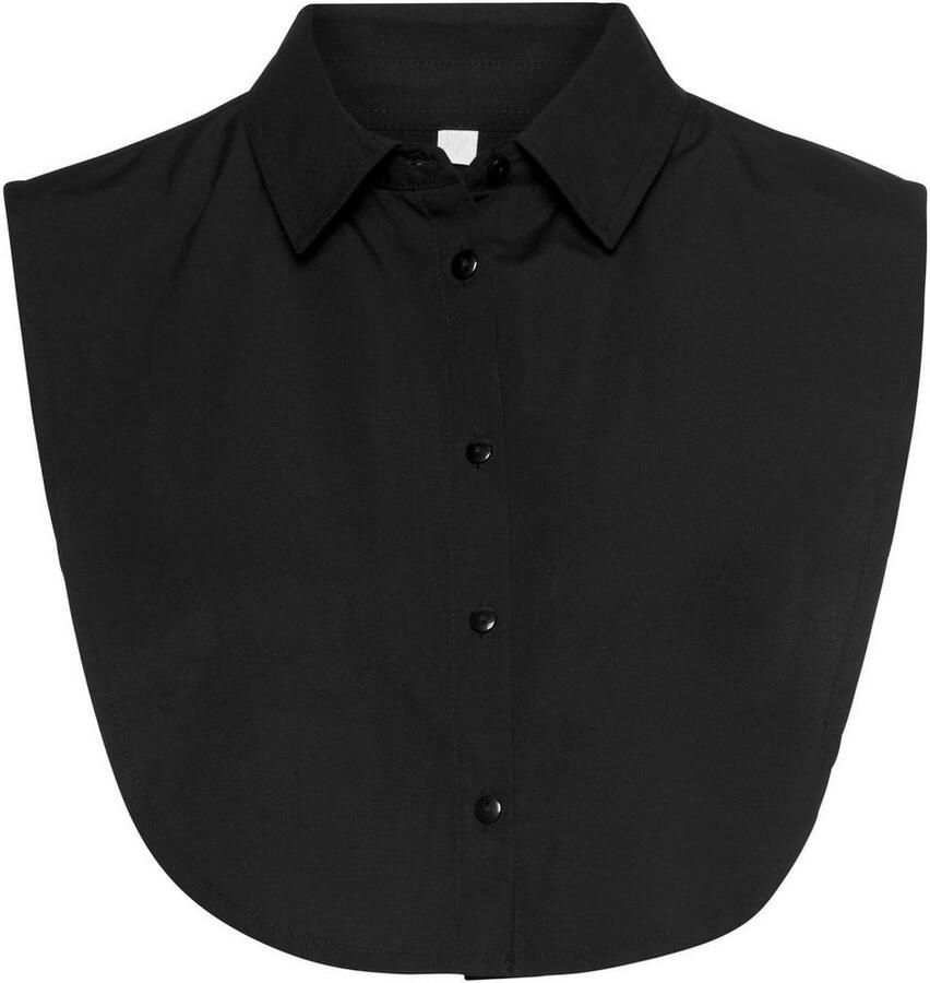 Vivance Top Klassieke blouse-inzet in dubbelpack blousekraag klassieke blouse-inzet insteekkraag