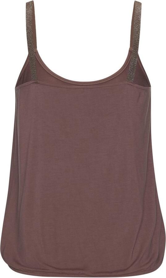 Vivance Top Met elastische glitters van zachte viscose-stretch (Set van 2) - Foto 5