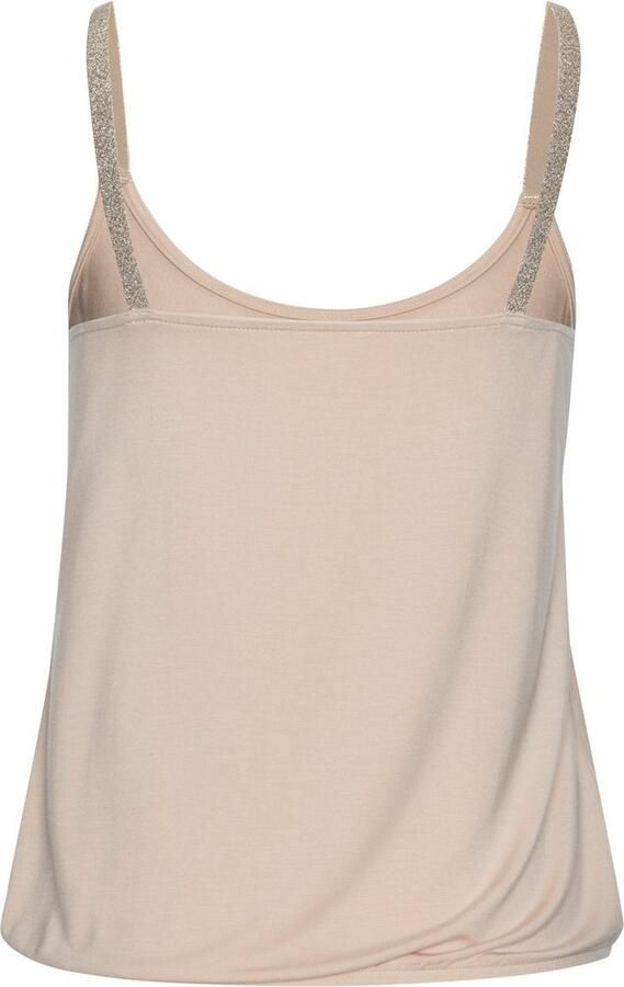 Vivance Top Met elastische glitters van zachte viscose-stretch (Set van 2) - Foto 6
