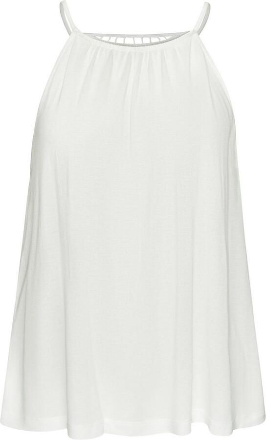 Vivance Top met kantinzet op de rug luchtig zomertop van jersey - Foto 6