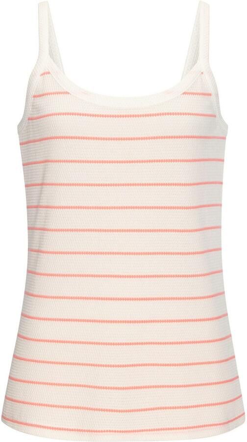 Vivance Top Met modieuze streepstructuur van onderhoudsvriendelijke katoen-viscose kwaliteit (Set van 2) - Foto 5