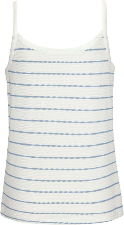 Vivance Top Met modieuze streepstructuur van onderhoudsvriendelijke katoen-viscose kwaliteit (Set van 2) - Foto 6