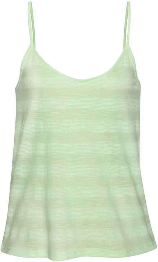 Vivance Top met spaghettibandjes Met modieuze structuuroptiek van onderhoudsvriendelijke kwaliteit met katoen (Set van 2) - Foto 7