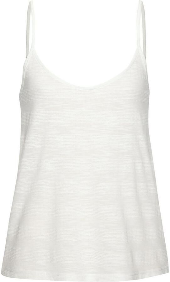 Vivance Top met spaghettibandjes Met modieuze structuuroptiek van onderhoudsvriendelijke kwaliteit met katoen (Set van 2) - Foto 6