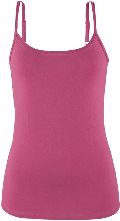 Vivance Top met spaghettibandjes Met verstelbare schouderbanden (Set van 2) - Foto 6