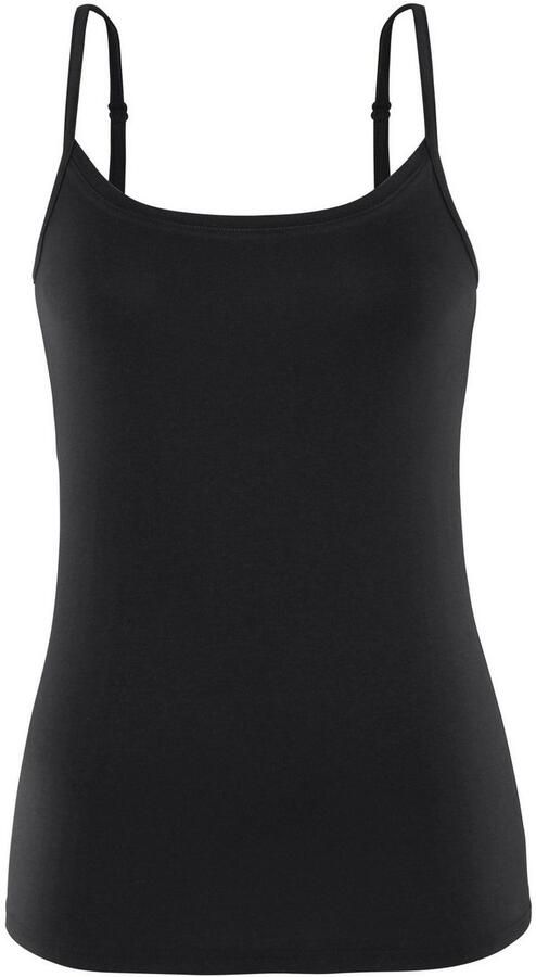 Vivance Top met spaghettibandjes Met verstelbare schouderbanden (Set van 2) - Foto 5