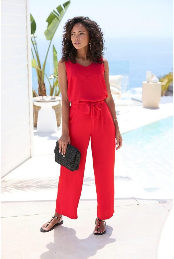 Vivance Top met v-halslijn basic damtop - Foto 9