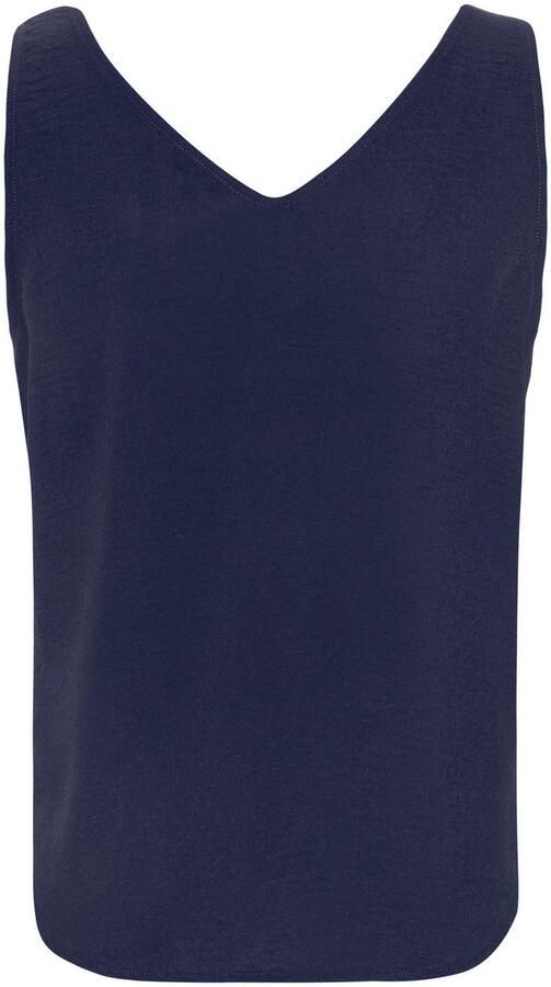 Vivance Top met v-halslijn basic damtop - Foto 9