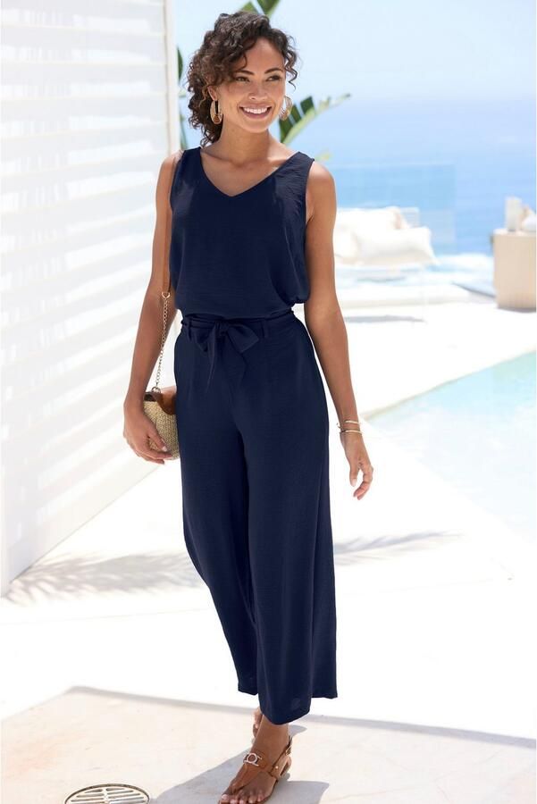 Vivance Top met v-halslijn basic damtop - Foto 8