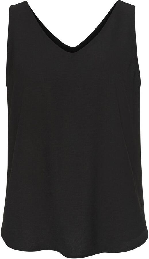 Vivance Top met v-halslijn basic damtop - Foto 7