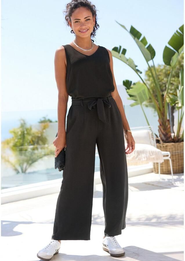 Vivance Top met v-halslijn basic damtop - Foto 3