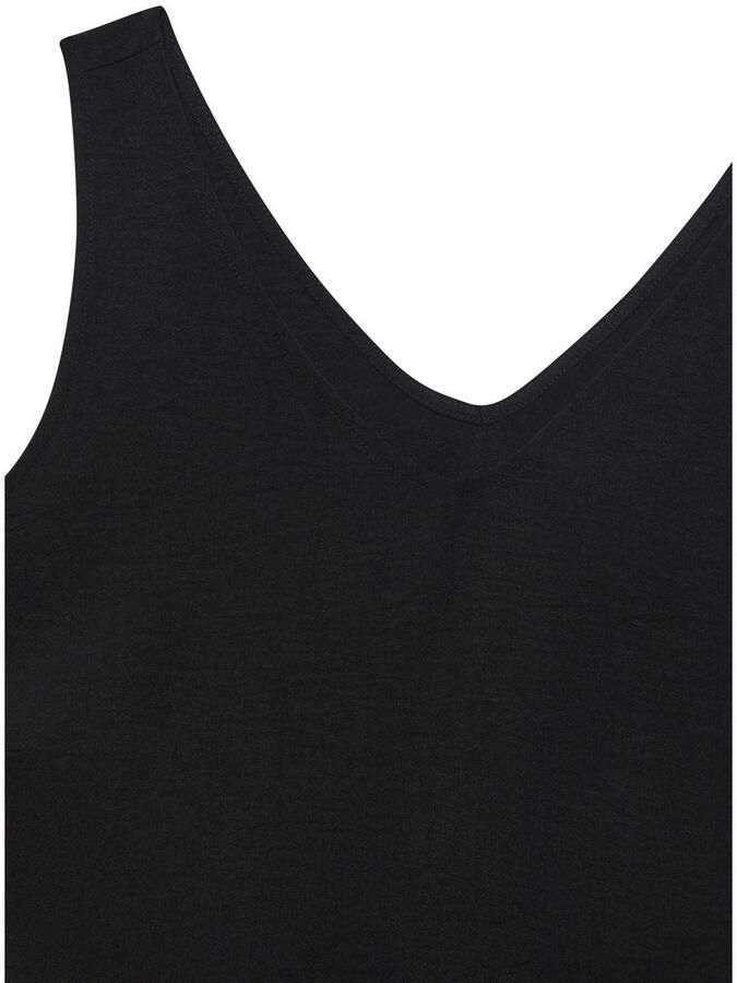 Vivance Top met v-halslijn basic damtop