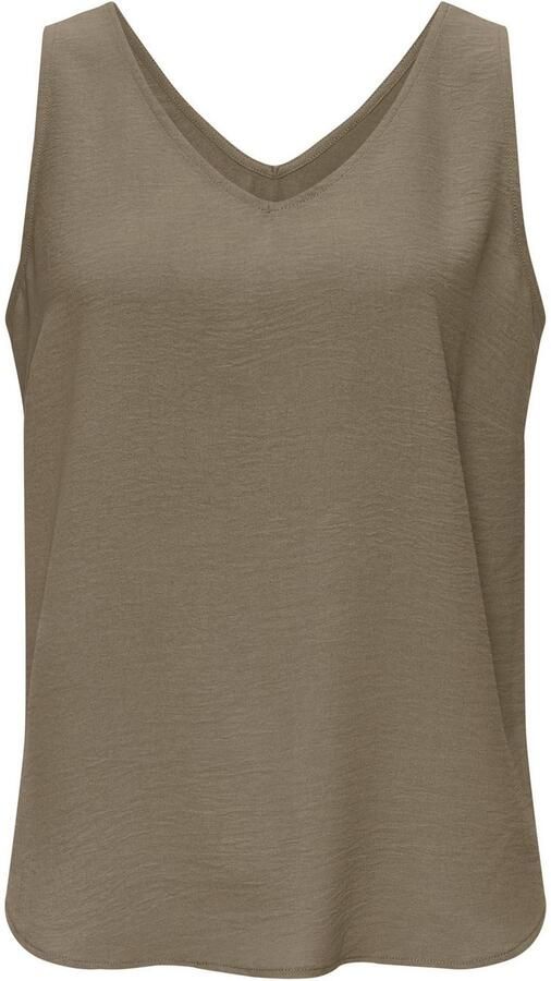 Vivance Top met v-halslijn basic damtop - Foto 6