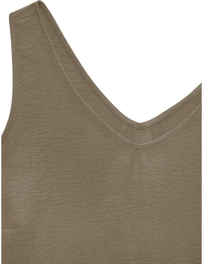 Vivance Top met v-halslijn basic damtop