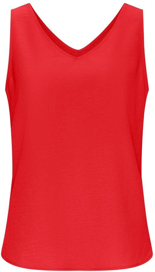 Vivance Top met v-halslijn basic damtop - Foto 10