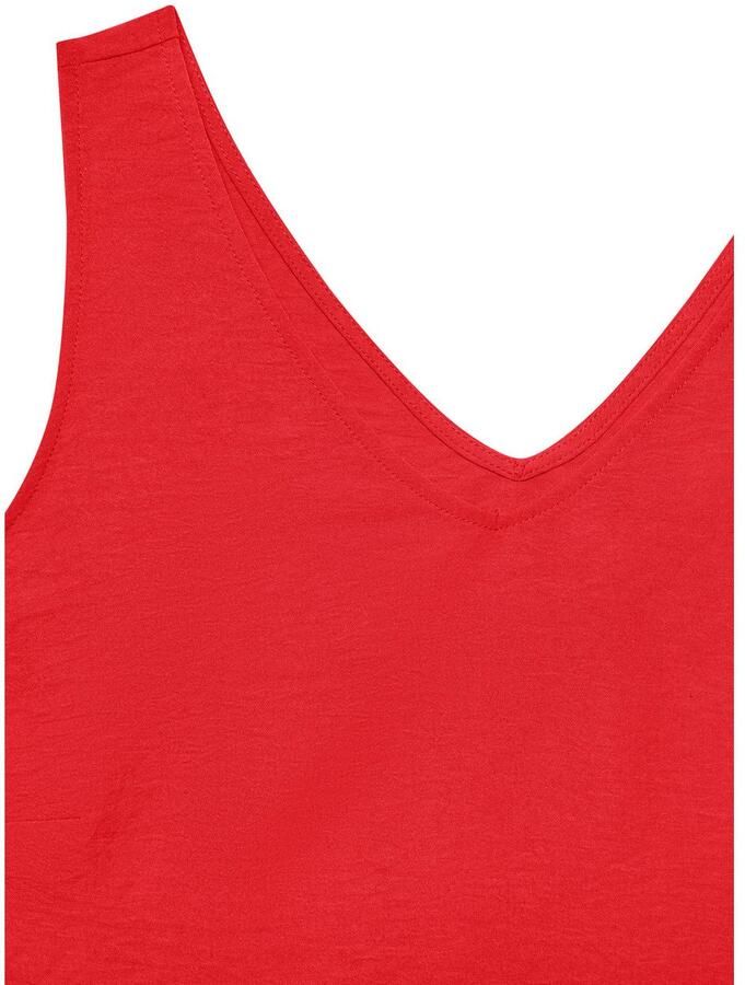 Vivance Top met v-halslijn basic damtop