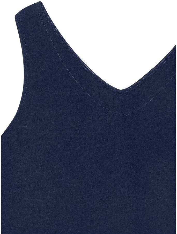 Vivance Top met v-halslijn basic damtop