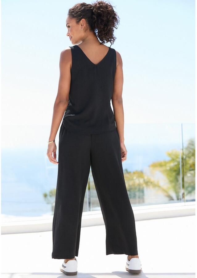 Vivance Top met v-halslijn basic damtop - Foto 2