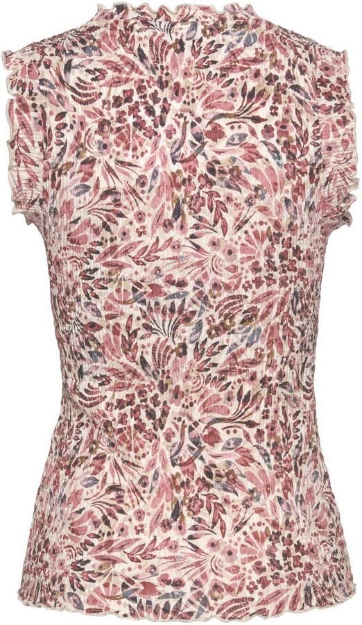 Vivance Top van geweven viscose met ruches crêpe look - Foto 6