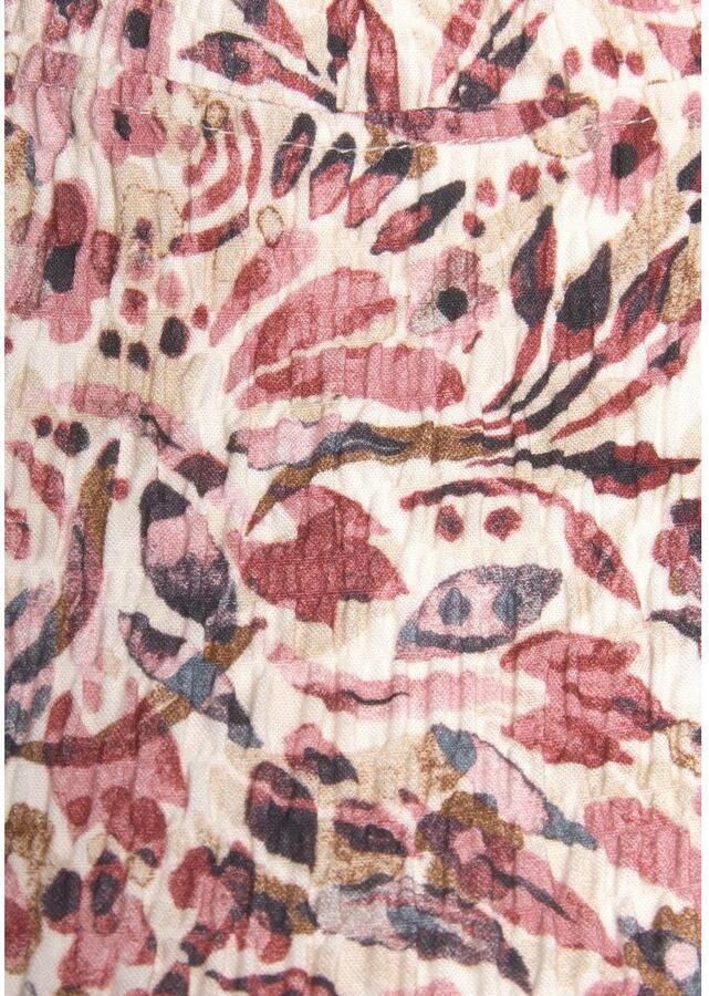 Vivance Top van geweven viscose met ruches crêpe look - Foto 2