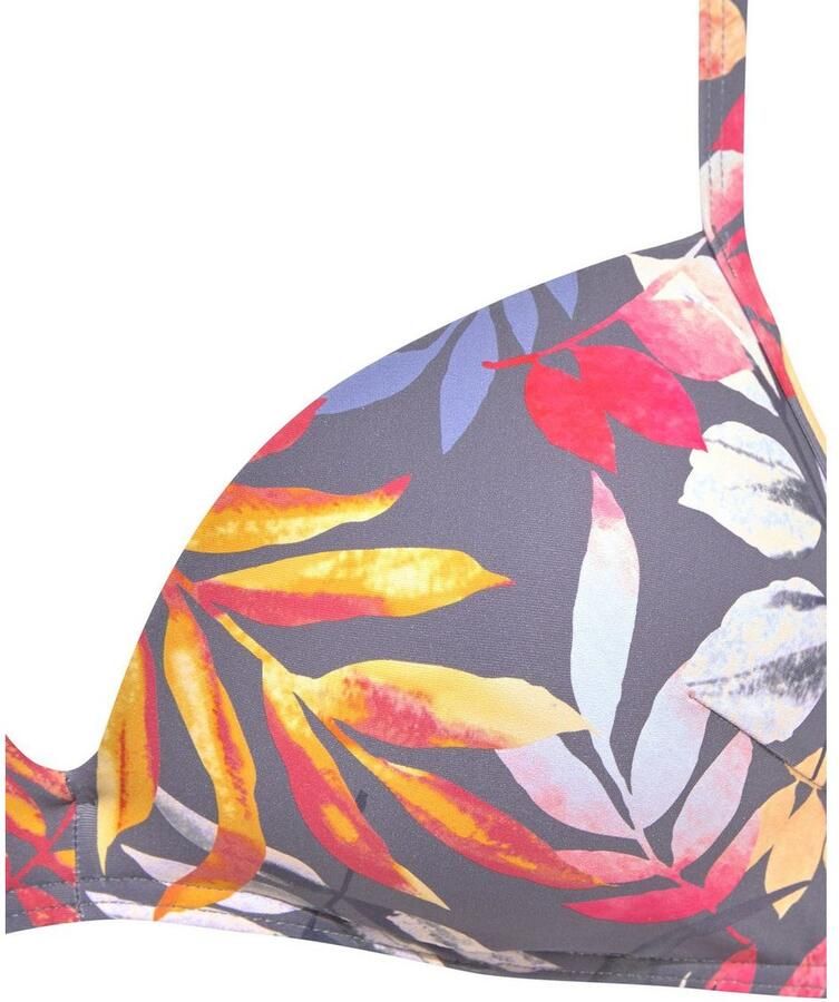 Vivance Triangel-bikinitop Leilani Gedessineerd – elk exemplaar is uniek