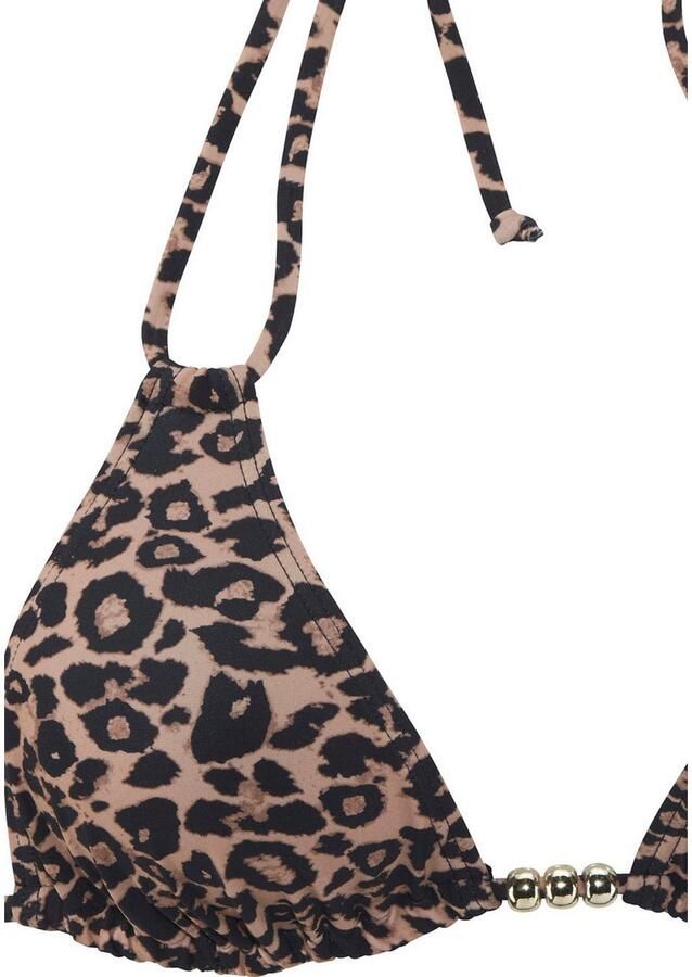 Vivance Triangel-bikinitop Thora in modieuze leoprint - Foto 3