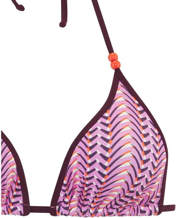 Vivance Triangelbikini met sierkraaltjes - Foto 4