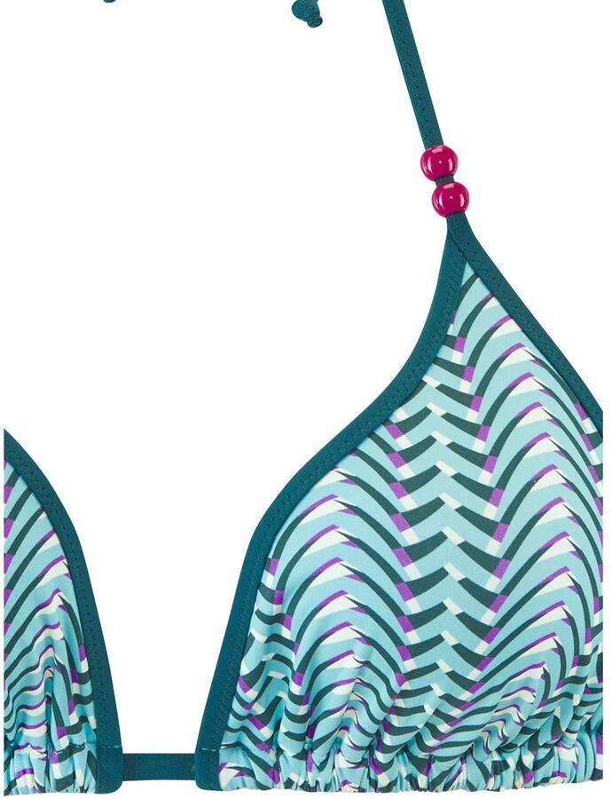 Vivance Triangelbikini met sierkraaltjes - Foto 4