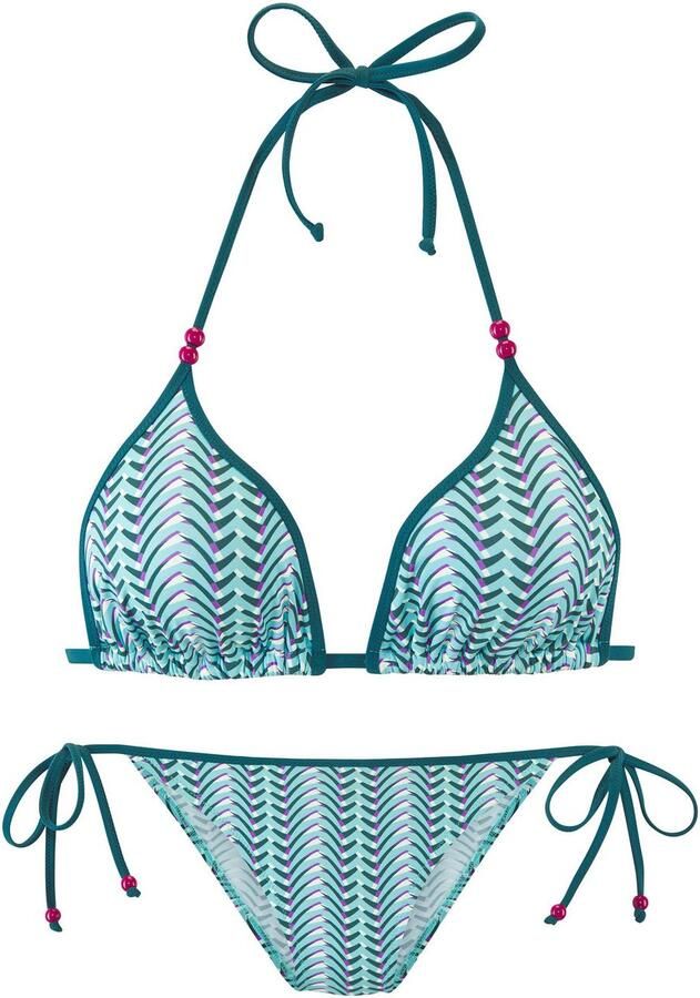 Vivance Triangelbikini met sierkraaltjes - Foto 2