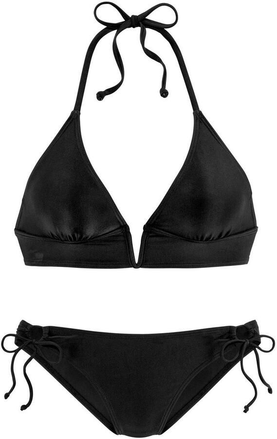 Vivance Triangelbikini met trendy v-hals - Foto 5