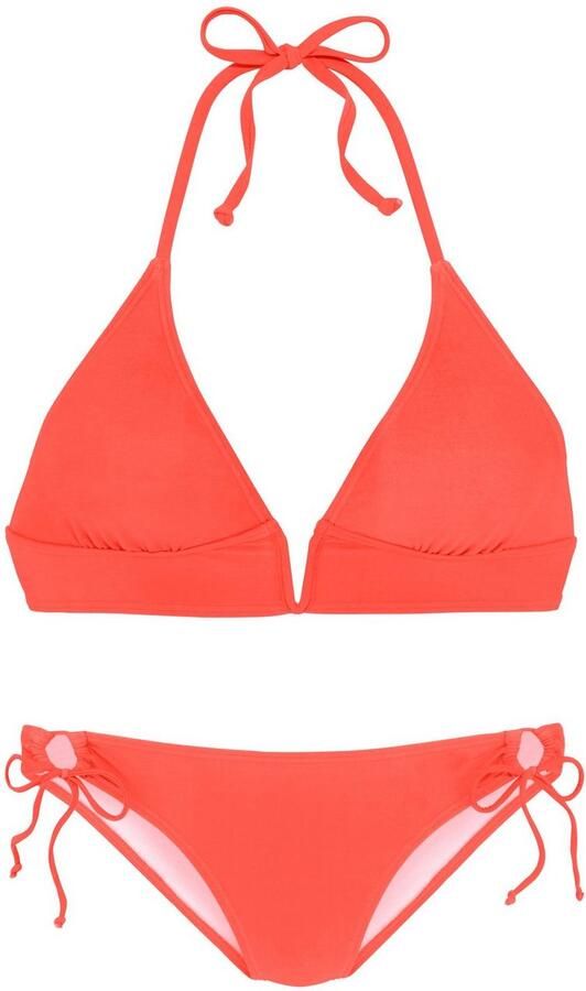 Vivance Triangelbikini met trendy v-hals - Foto 4