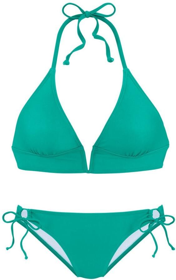 Vivance Triangelbikini met trendy v-hals - Foto 4